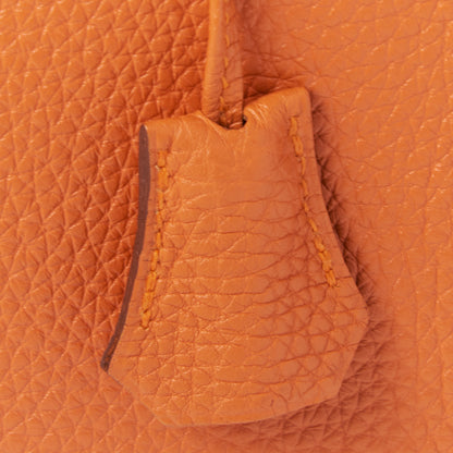 Hermes Togo Kelly Retourne 35 Orange 30 of 32