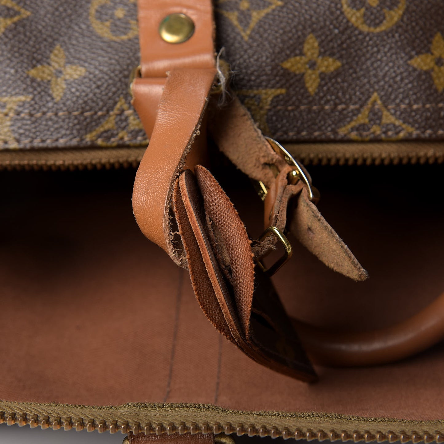 French Company Monogram Keepall 60