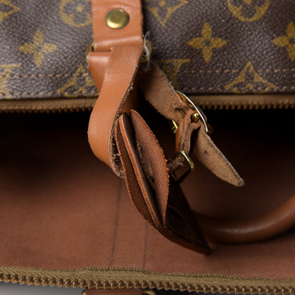 Louis Vuitton French Company Monogram Keepall 60 21 of 24