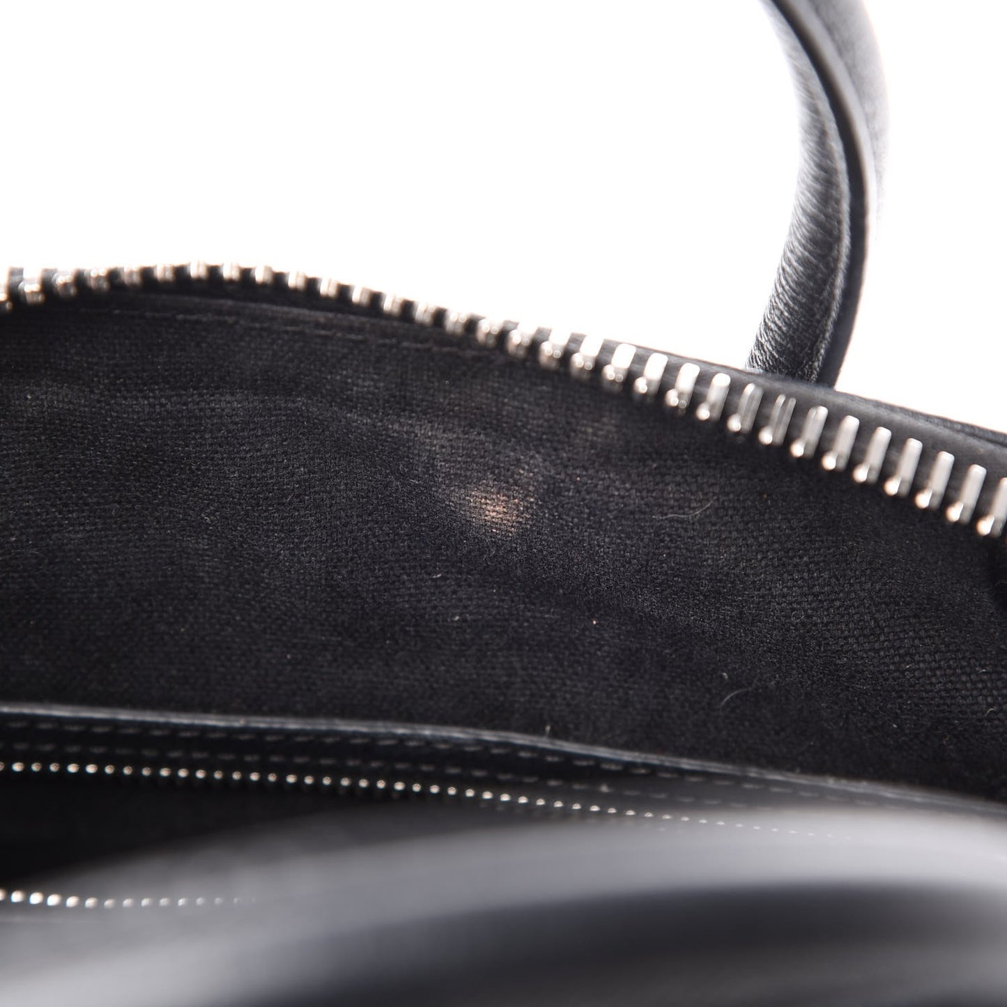 Sugar Goatskin Small Antigona Black