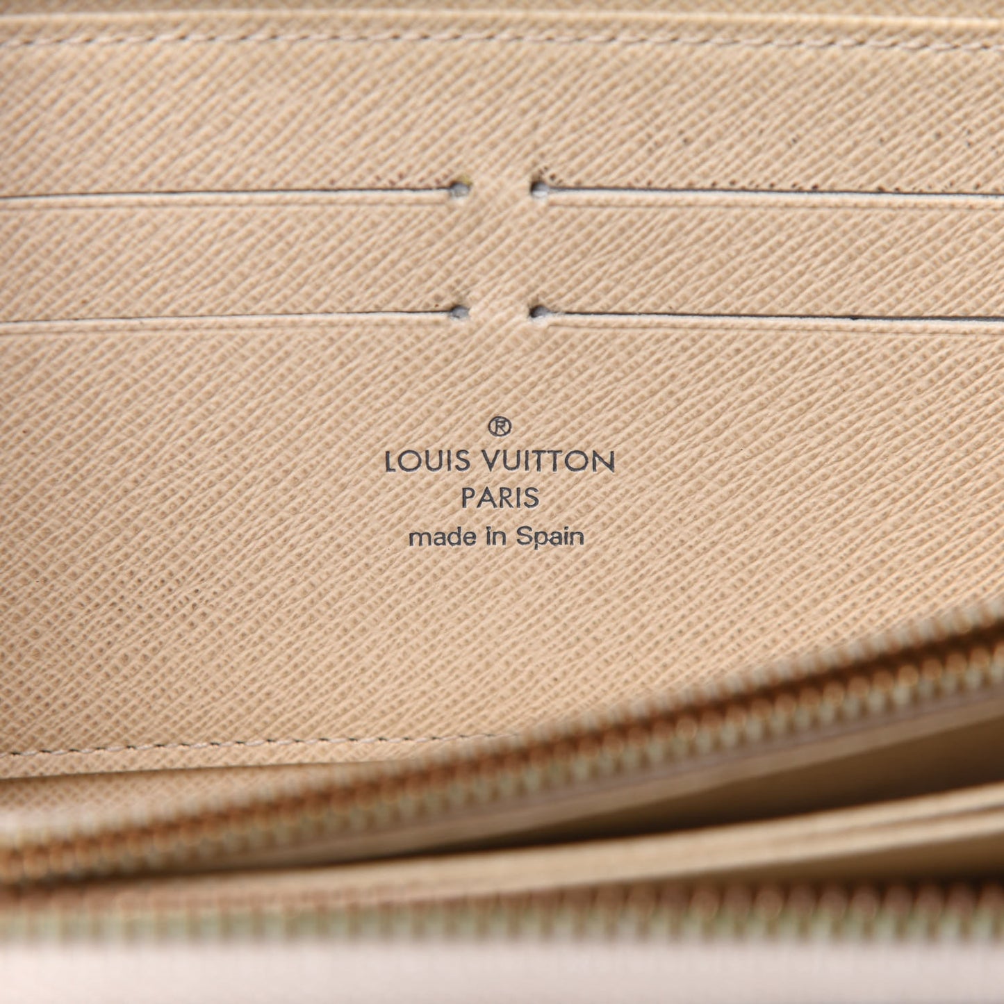 Damier Azur Zippy Wallet