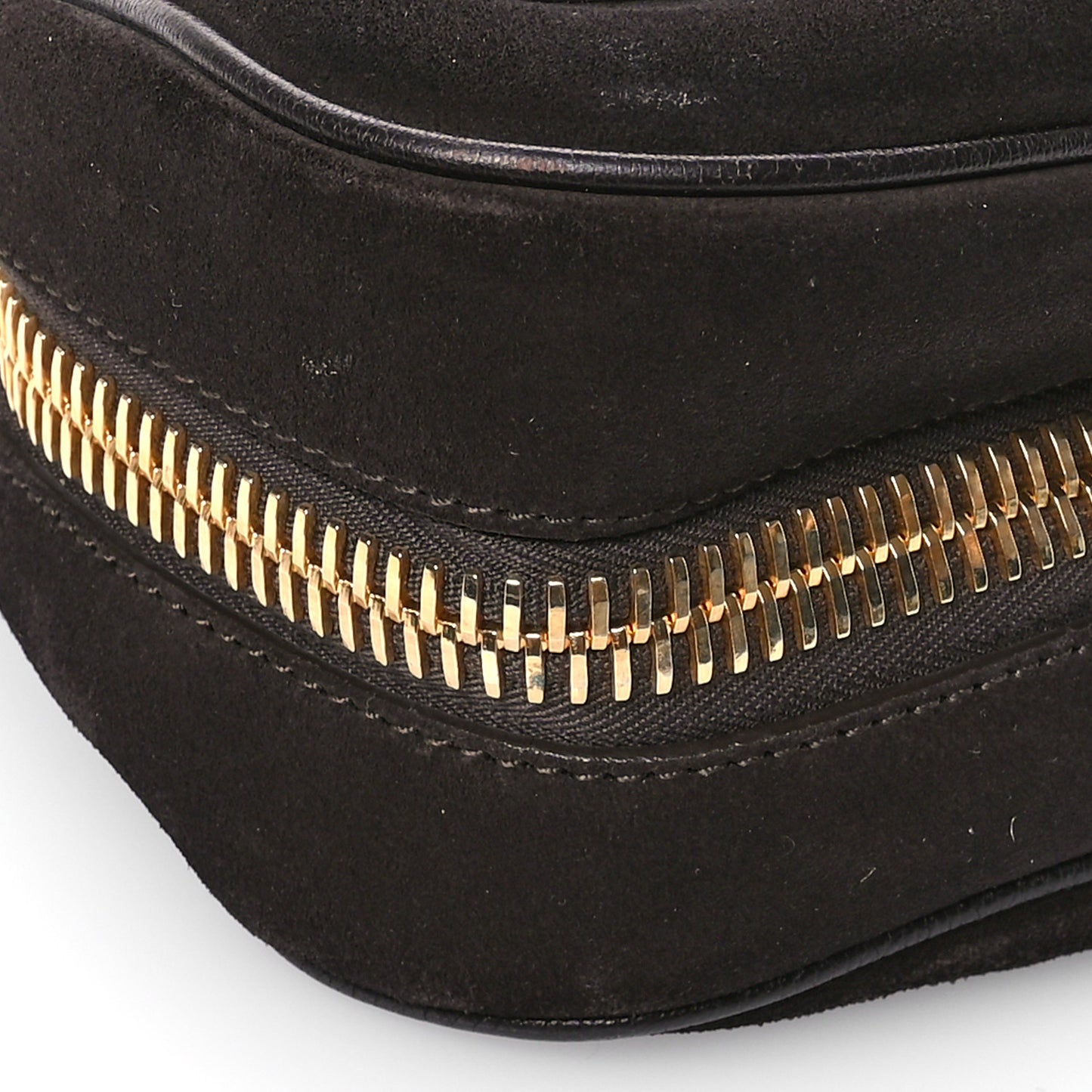 Suede Calfskin Jennifer Crossbody Brown