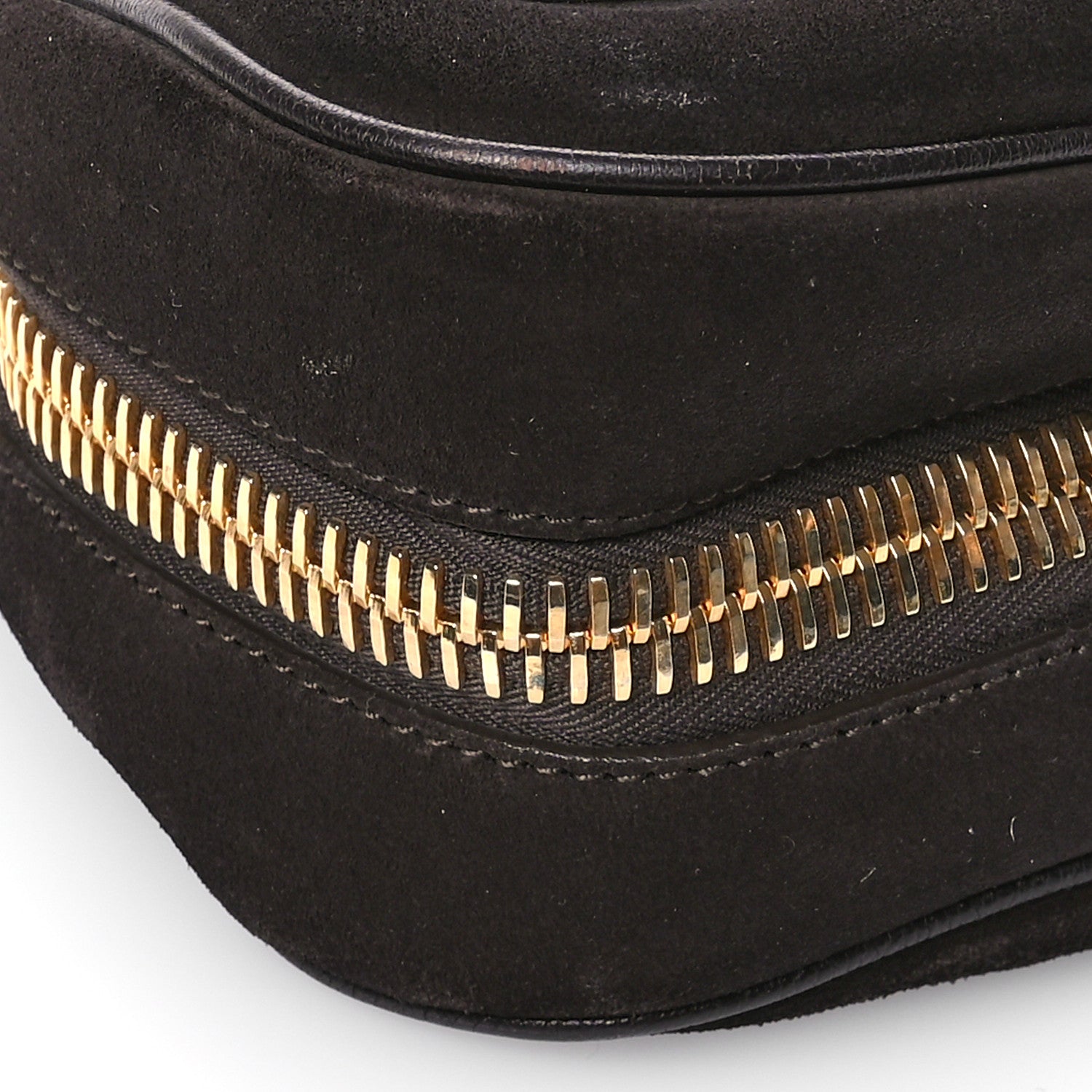 Tom Ford Suede Calfskin Jennifer Crossbody Brown 9 of 15