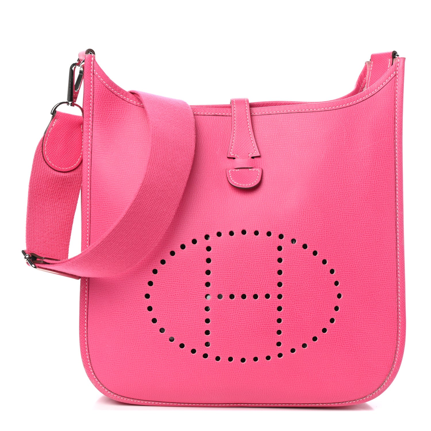 Hermes Epsom Evelyne III PM Rose Tyrien 1 of 10