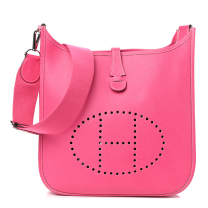 Hermes Epsom Evelyne III PM Rose Tyrien 1 of 10