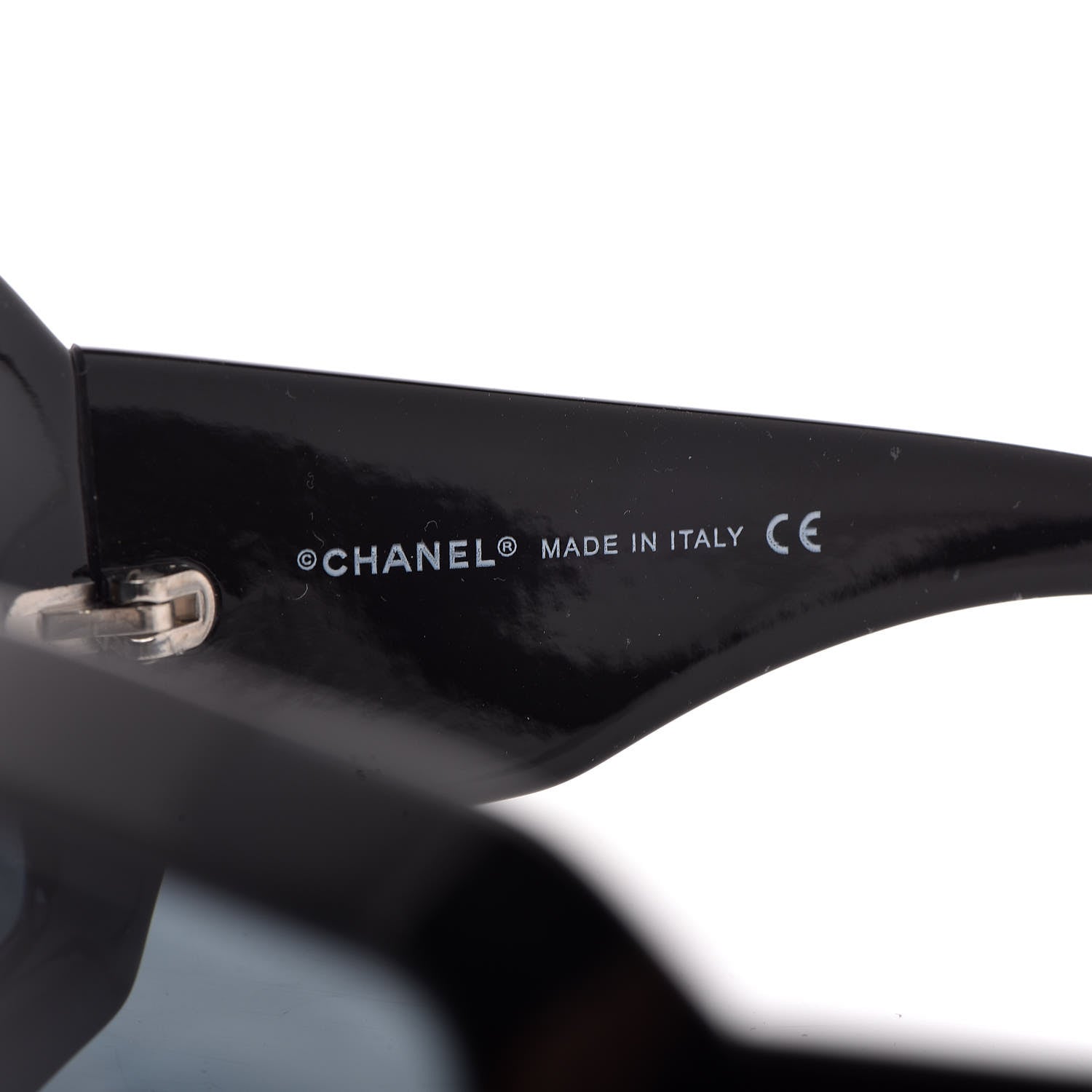 Chanel Mother of Pearl CC Sunglasses 5076-H Black 6 of 13