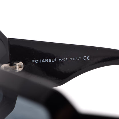 Chanel Mother of Pearl CC Sunglasses 5076-H Black 6 of 13