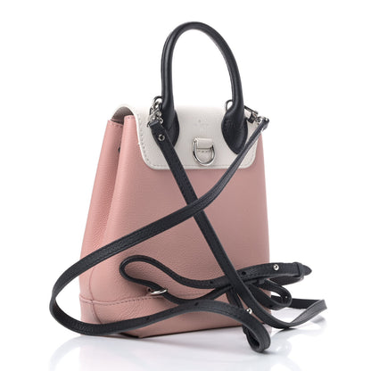 Louis Vuitton Soft Calfskin Lockme Backpack Rose Ballet White Maito Black 2 of 7