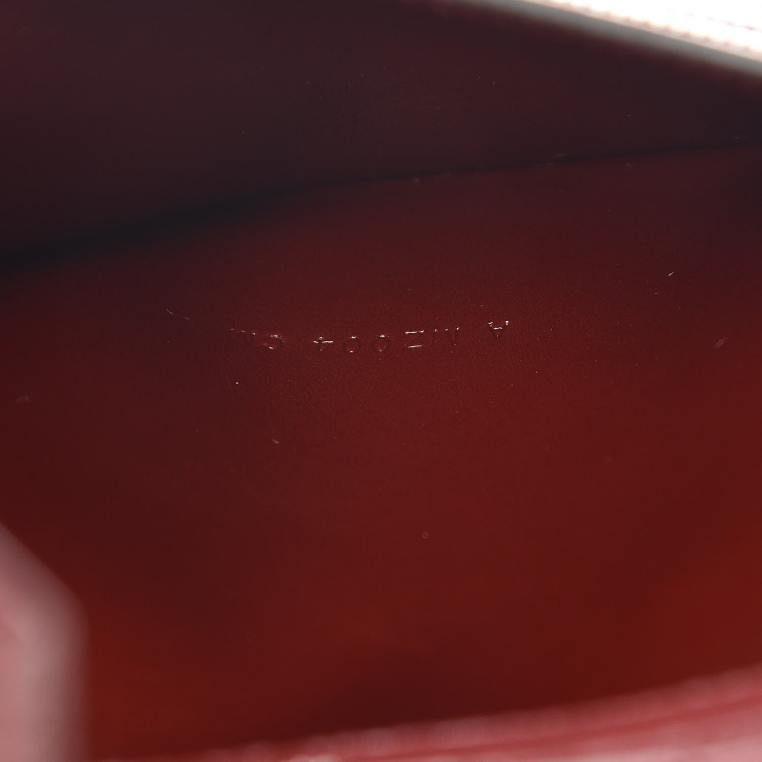 Hermes Box Bearn Gusset Wallet Rouge H 7 of 15