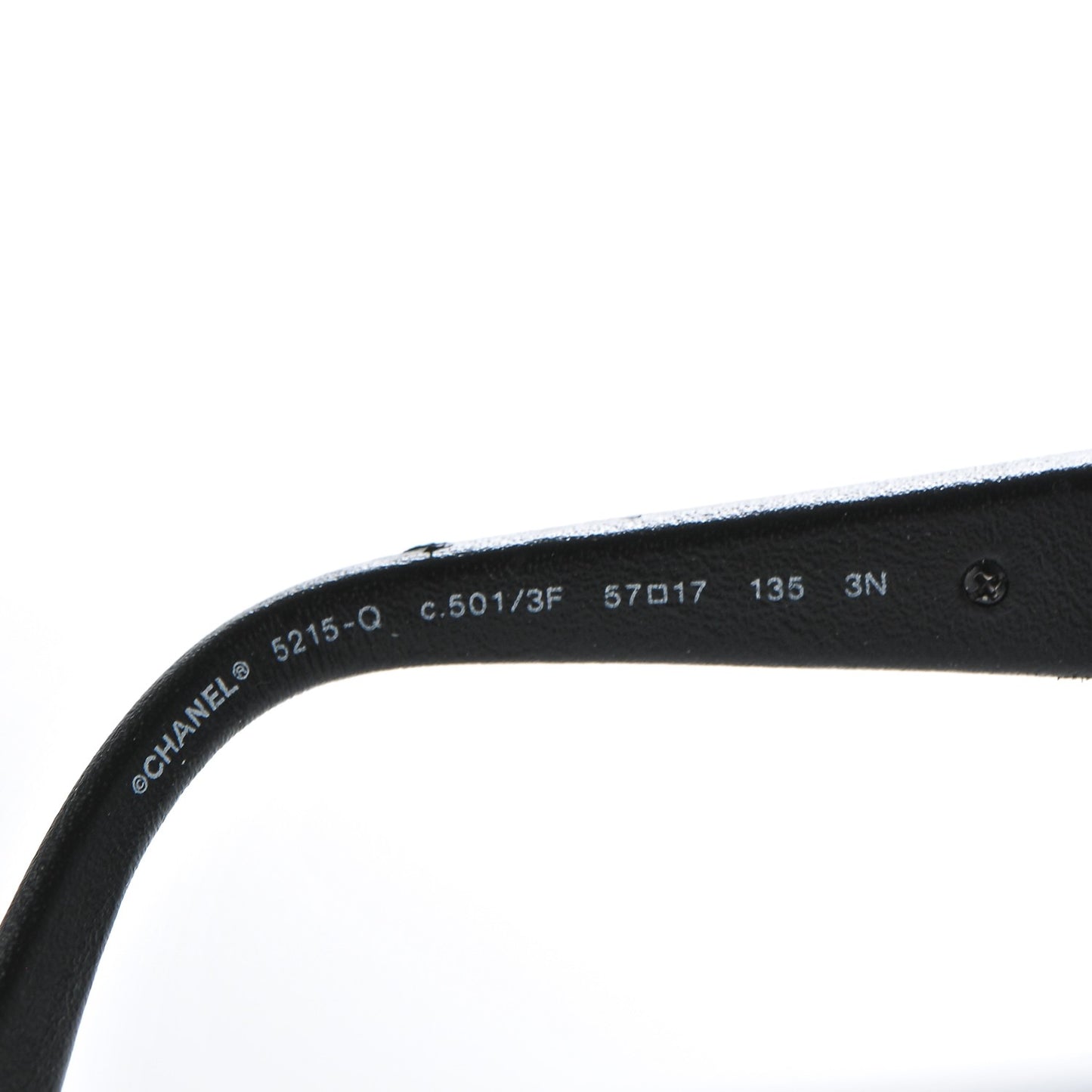 Butterfly Chain Sunglasses 5215-Q Black