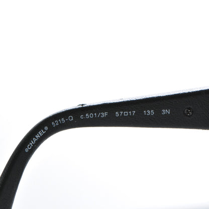 Chanel Butterfly Chain Sunglasses 5215-Q Black 5 of 7