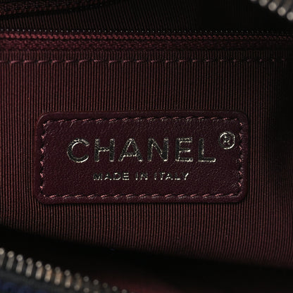 Chanel Calfskin Quilted Small Ballerine Camera Case Dark Blue 5 of 8