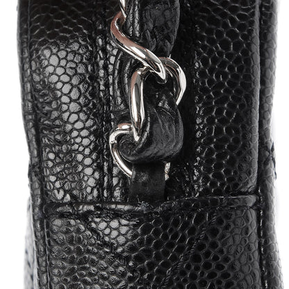 Chanel Caviar Quilted Camera Case Crossbody Bag Black 9 of 9
