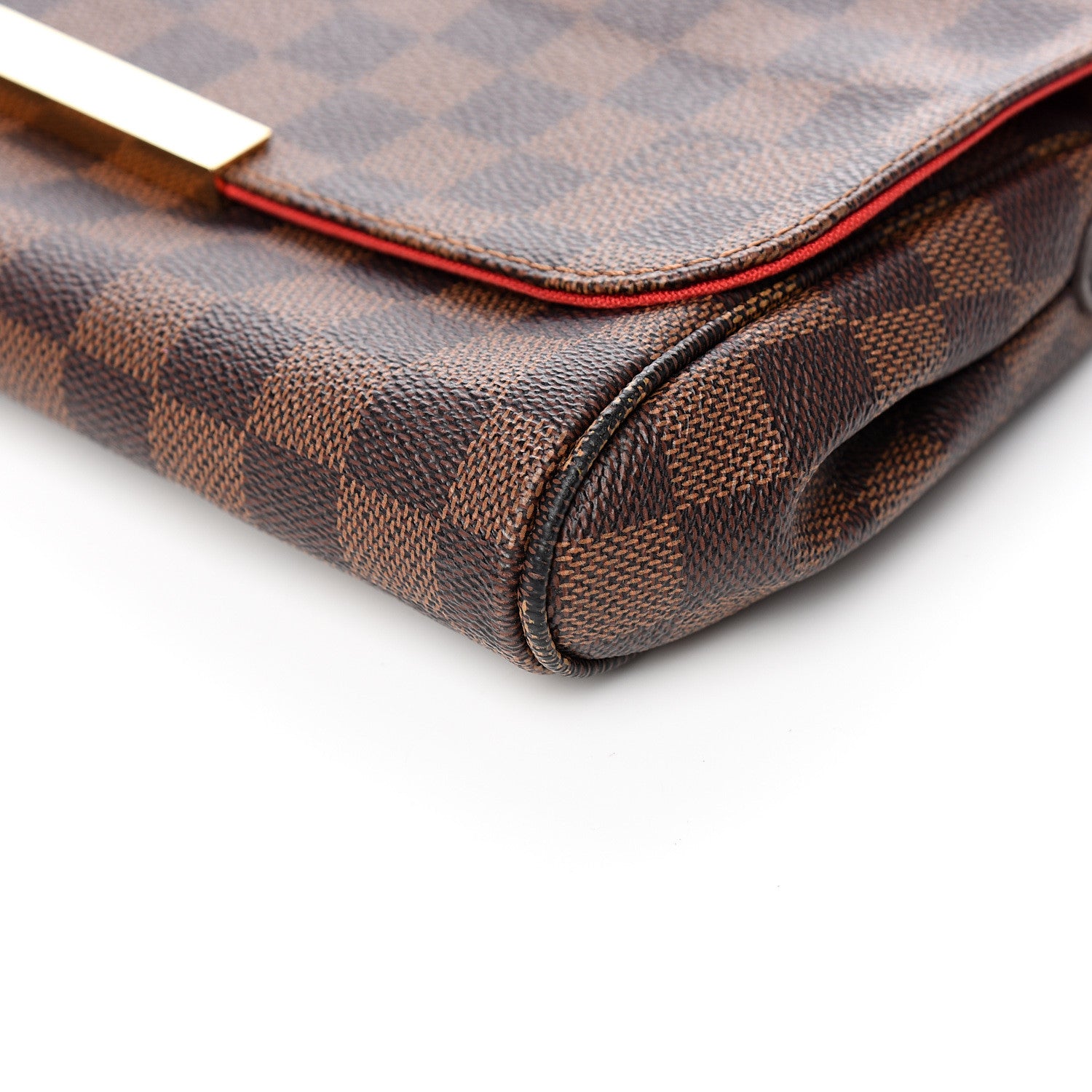 Louis Vuitton Damier Ebene Favorite MM 9 of 10