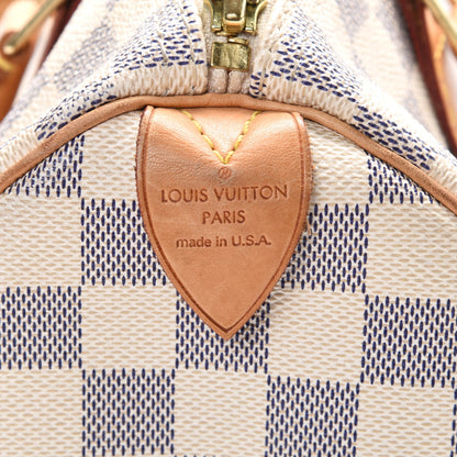Louis Vuitton Damier Azur Speedy 25 5 of 21