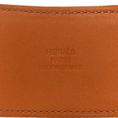 Hermes Epsom Collier de Chien CDC Bracelet S White 4 of 6