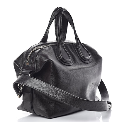 Givenchy Pebbled Calfskin Small Nightingale Black 3 of 10
