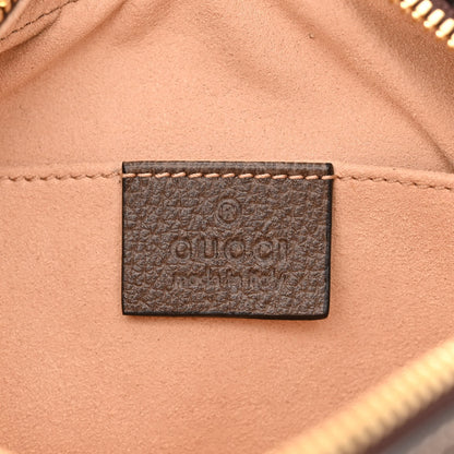 Gucci GG Supreme Monogram Web Small Ophidia Belt Bag 85 34 Dark Brown 6 of 11