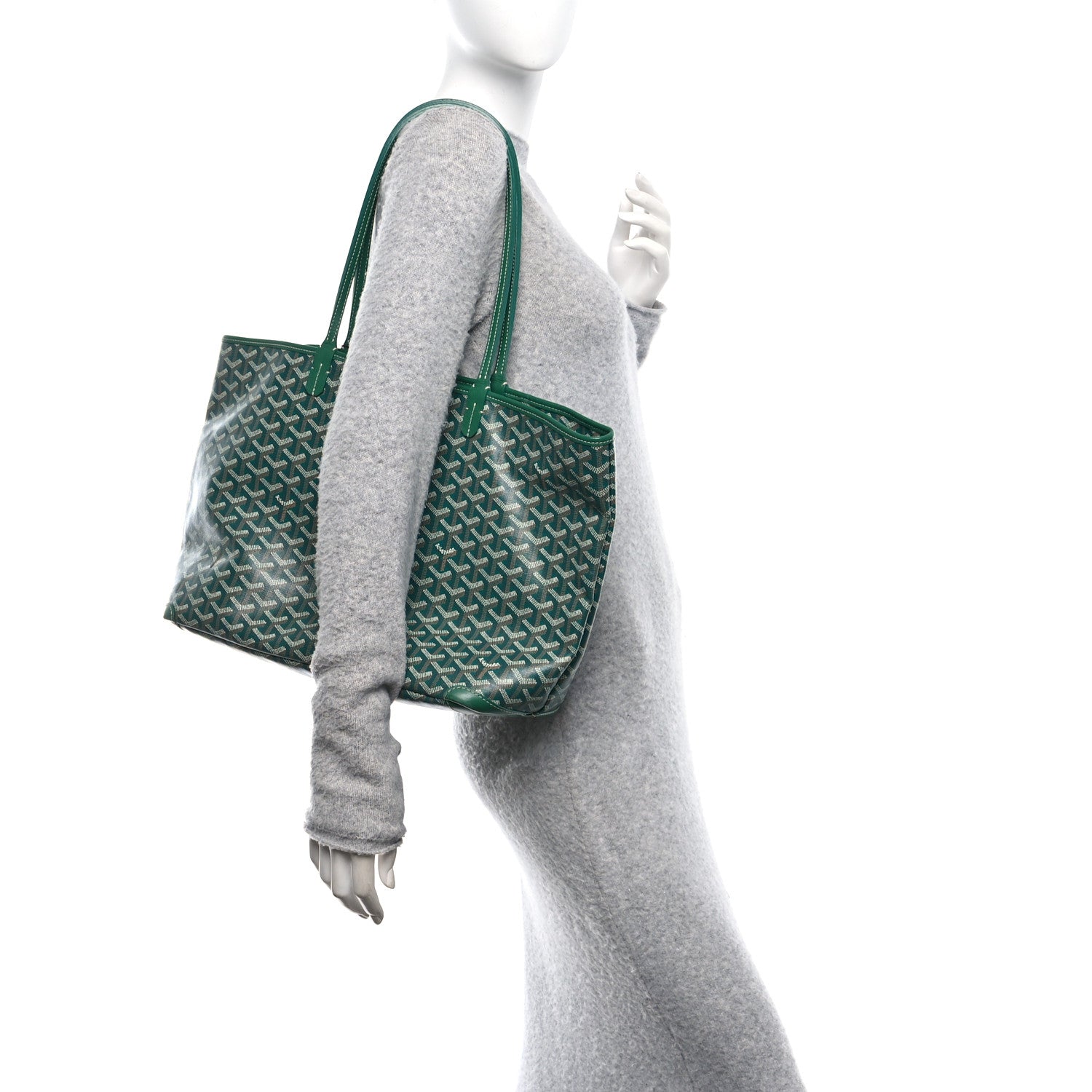 Goyard Goyardine Artois MM Green 1788267 – FASHIONPHILE