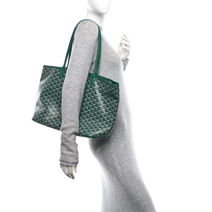 Goyard Goyardine Artois MM Green 2 of 12