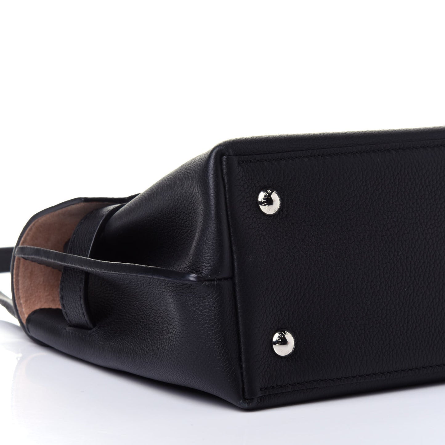 Calfskin Lockme Ever BB Black