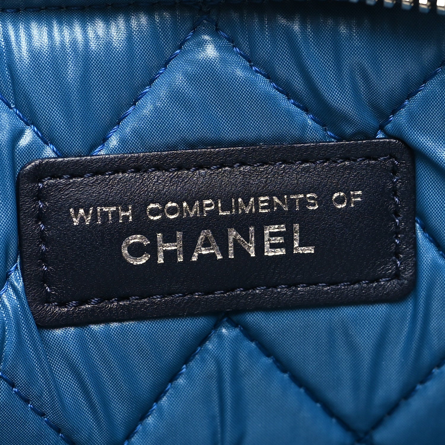 Chanel Coated Canvas Paris Dubai Medium Cosmetic Case Multicolor 7 of 11