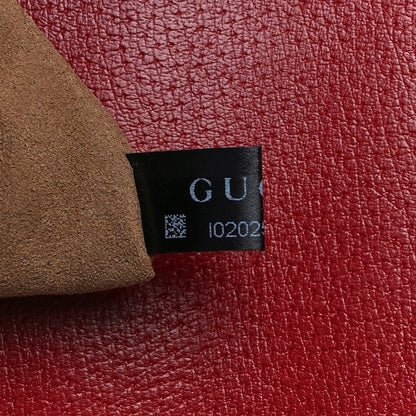 Gucci GG Supreme Monogram Tian Medium Padlock Shoulder Bag Beige Multicolor New Acero 6 of 12