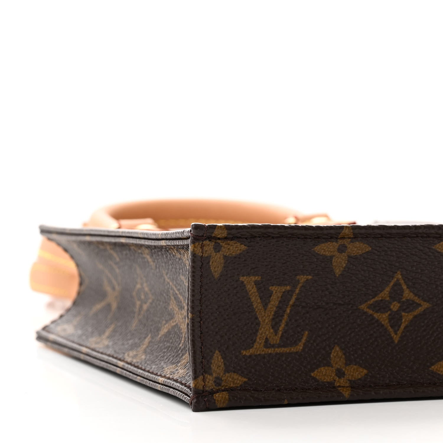 Louis Vuitton Monogram Petit Sac Plat 8 of 10