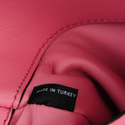 Miu Miu Nappa Padded Top Handle Bag Geranio 7 of 8