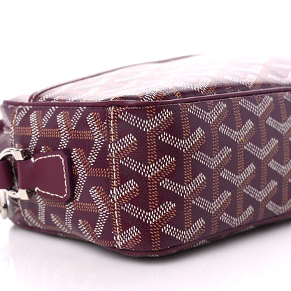 Goyard Goyardine Sac Cap Vert Burgundy 7 of 8