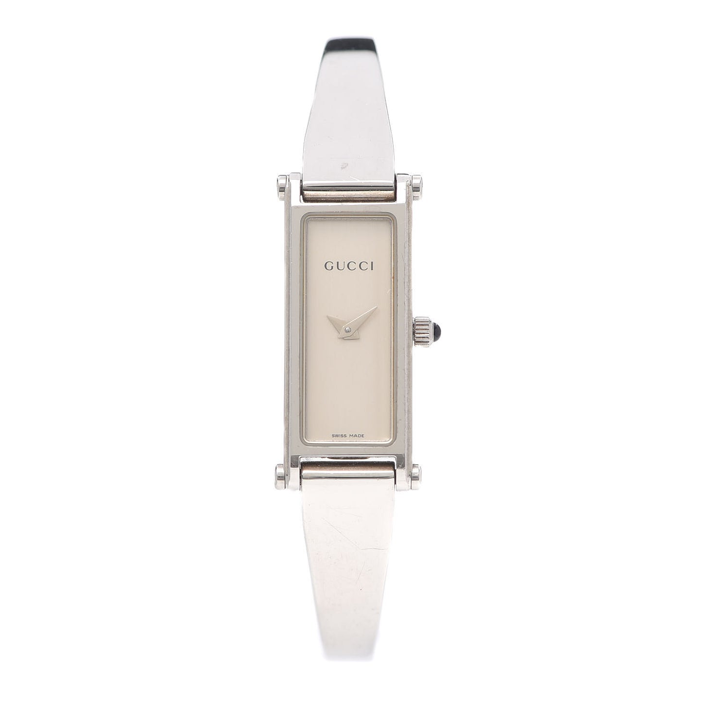 Stainless Steel 12mm 1500L Horsebit Quartz Watch