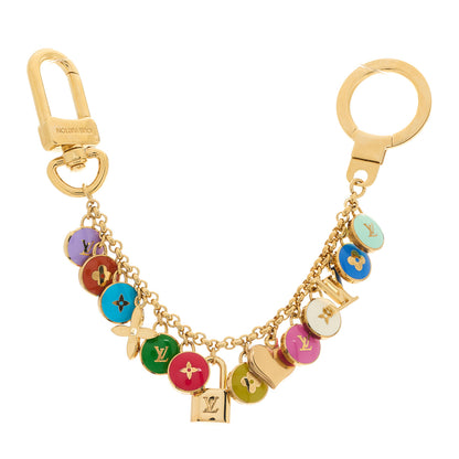 Louis Vuitton Pastilles Key Chain Bag Charm Multicolor 1 of 4