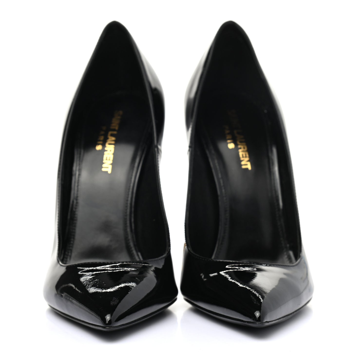 Patent Opyum 110 Pumps 39 Black Gold