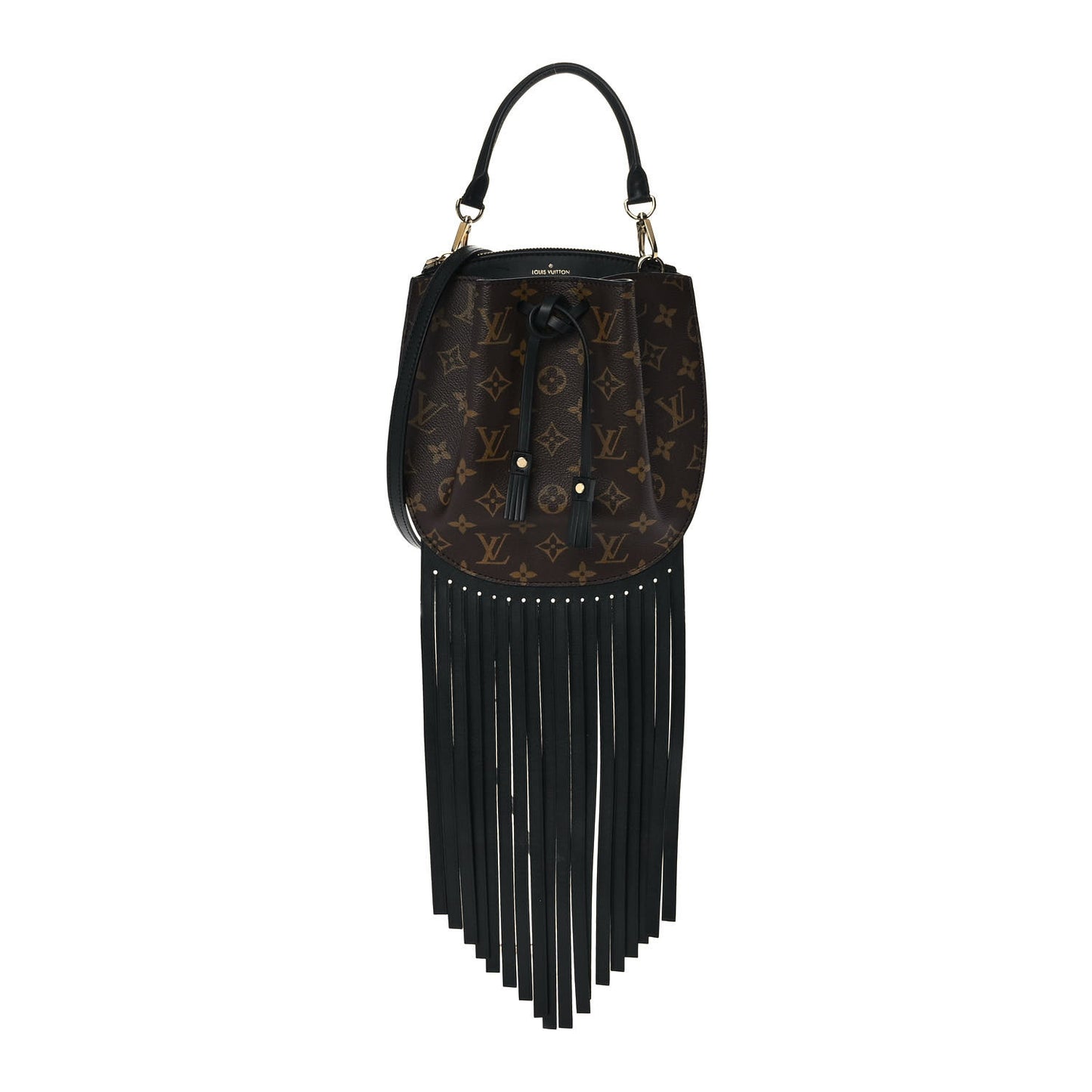 Monogram Fringed Noe