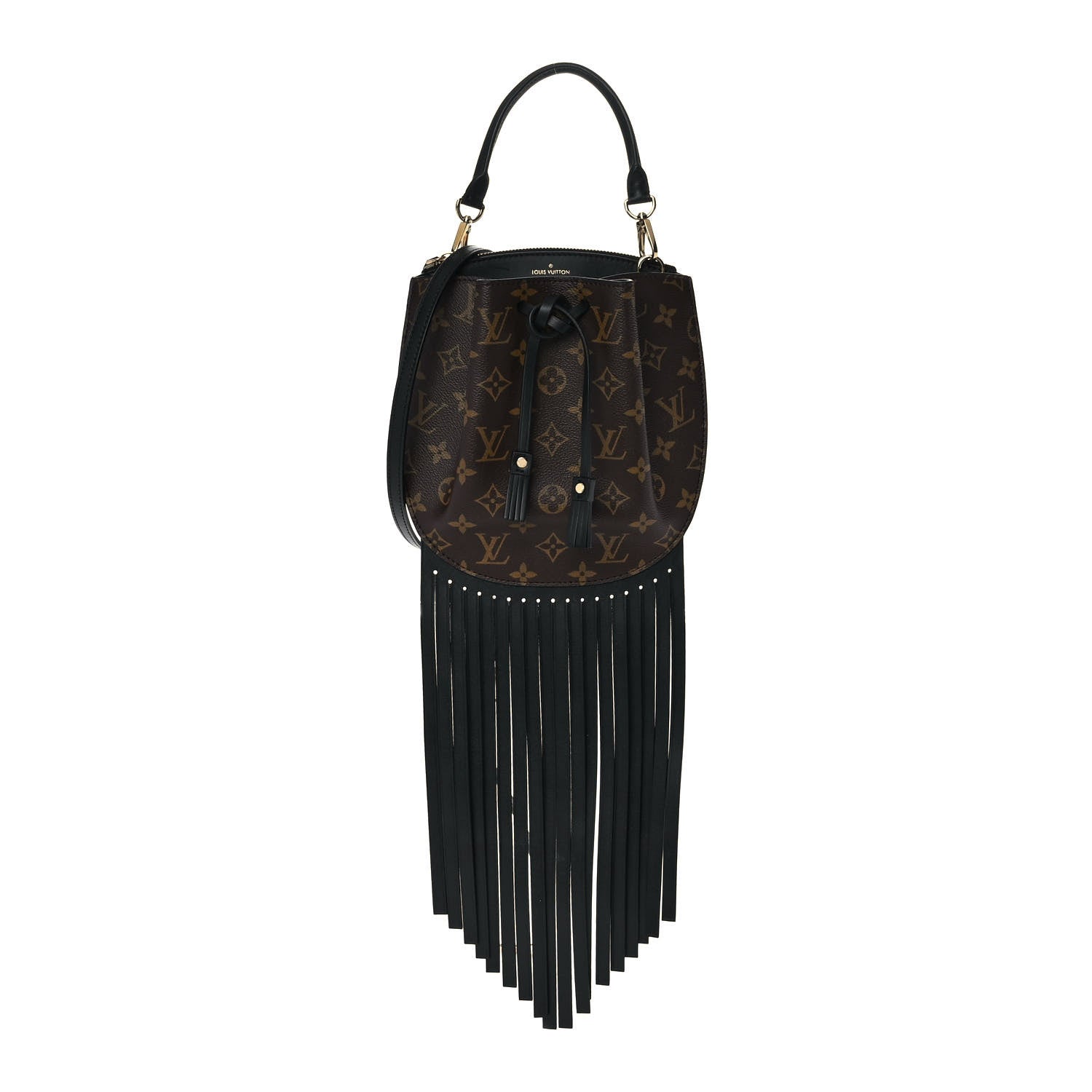 Louis Vuitton Monogram Fringed Noe 1 of 10