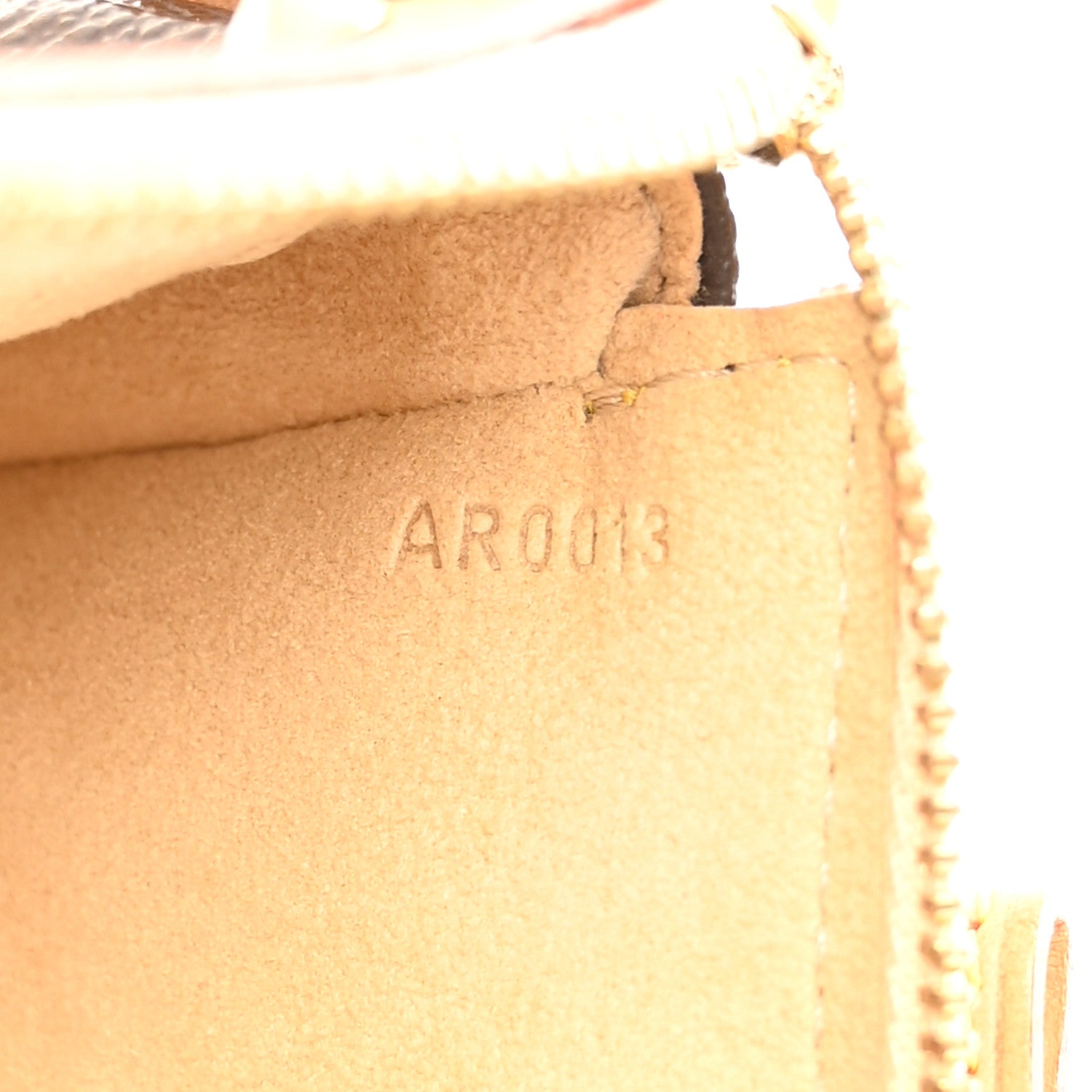 Louis Vuitton Monogram Cherry Blossom Pochette Accessories Brown