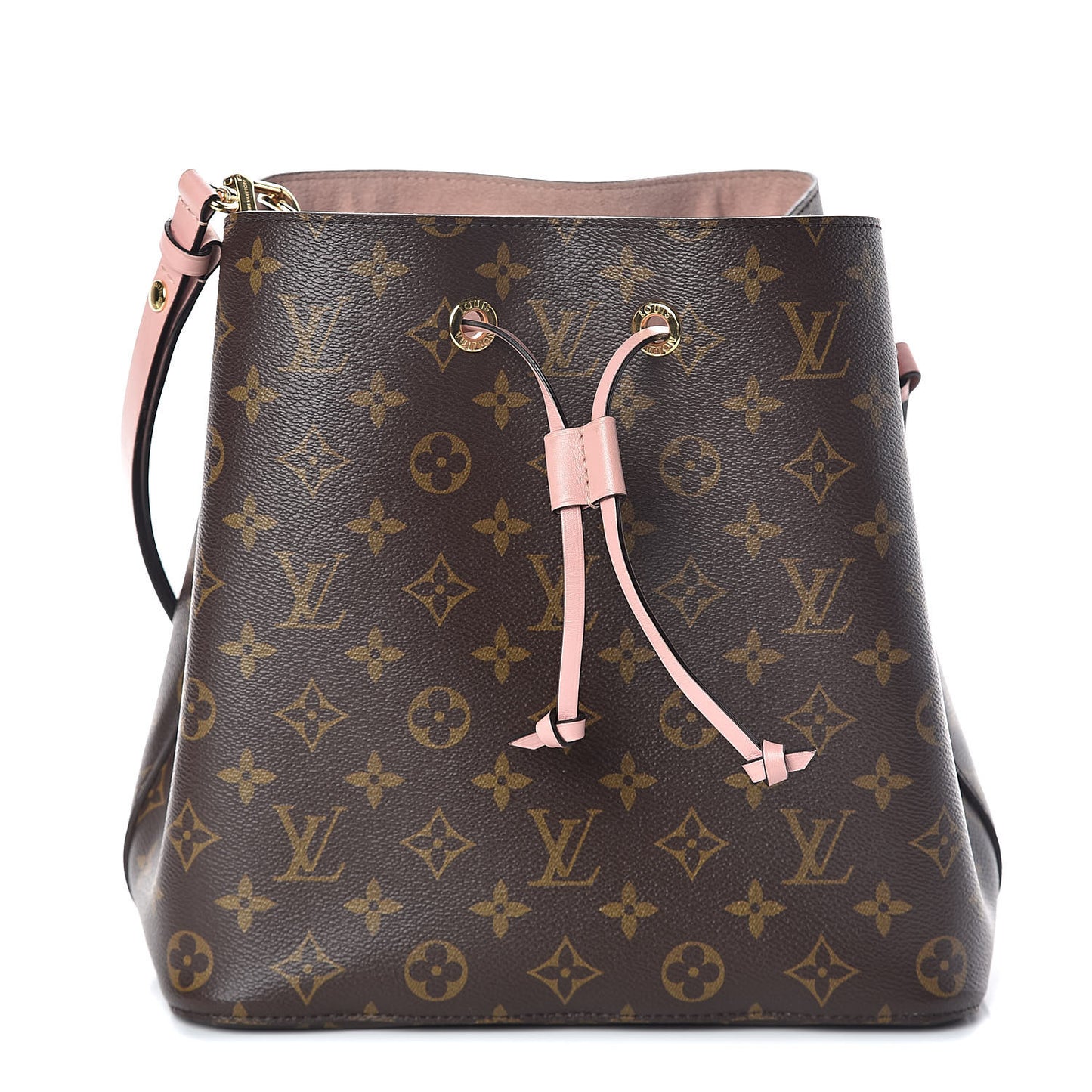 Monogram Neonoe MM Rose Poudre