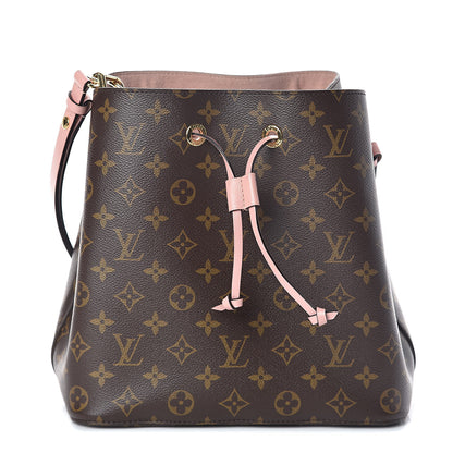 Louis Vuitton Monogram Neonoe MM Rose Poudre 1 of 9