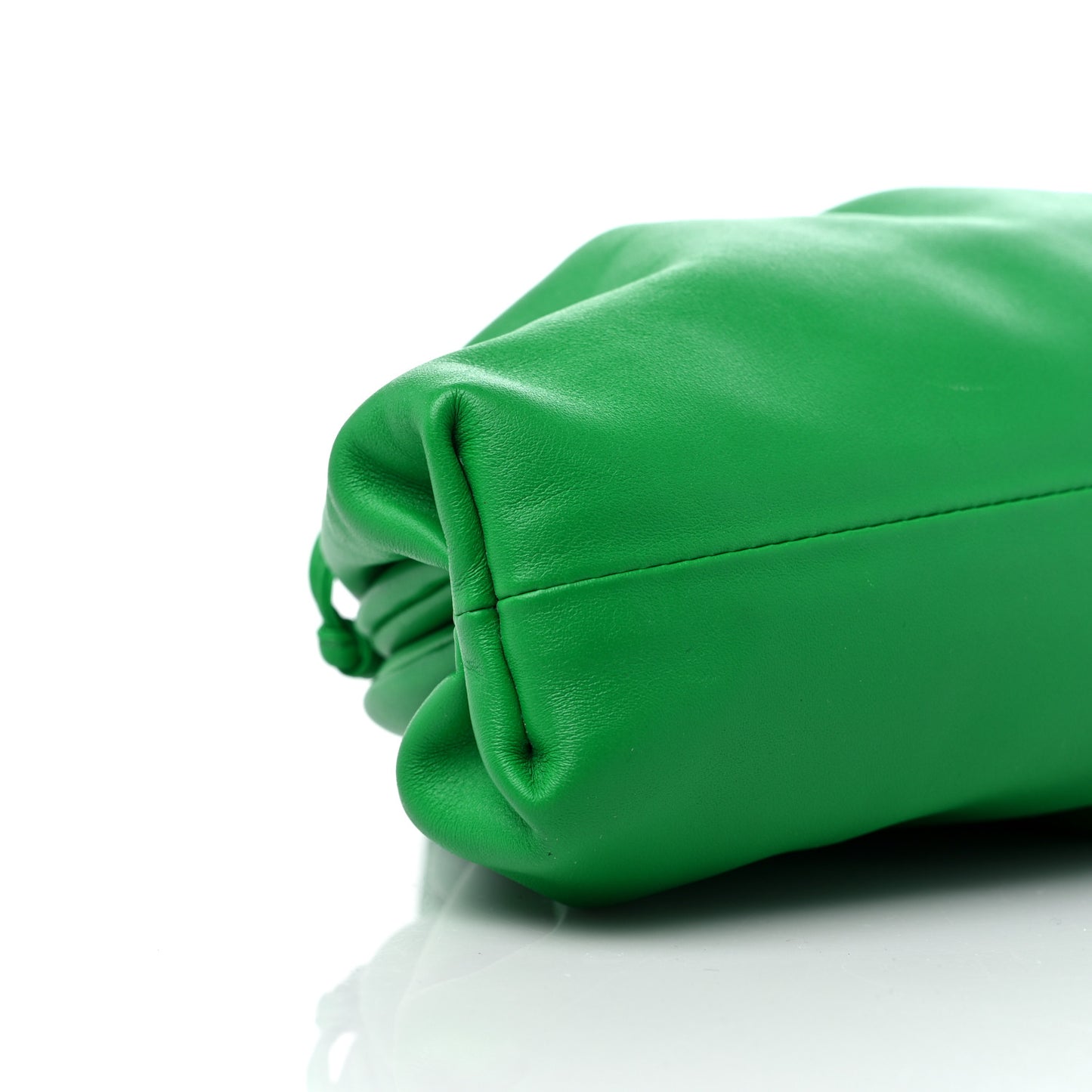 Butter Calfskin The Mini Pouch Parakeet
