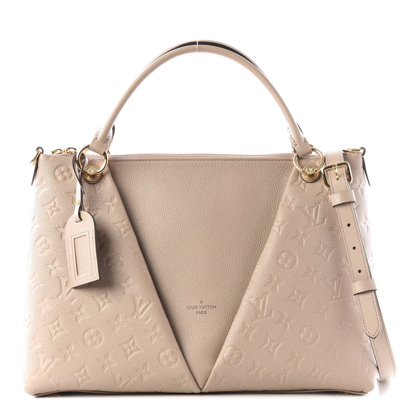 Empreinte V Tote MM Tourterelle