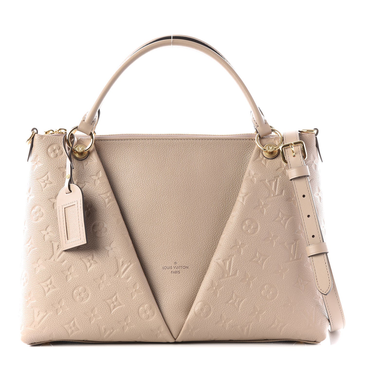 Louis Vuitton Empreinte V Tote MM Tourterelle 1 of 11