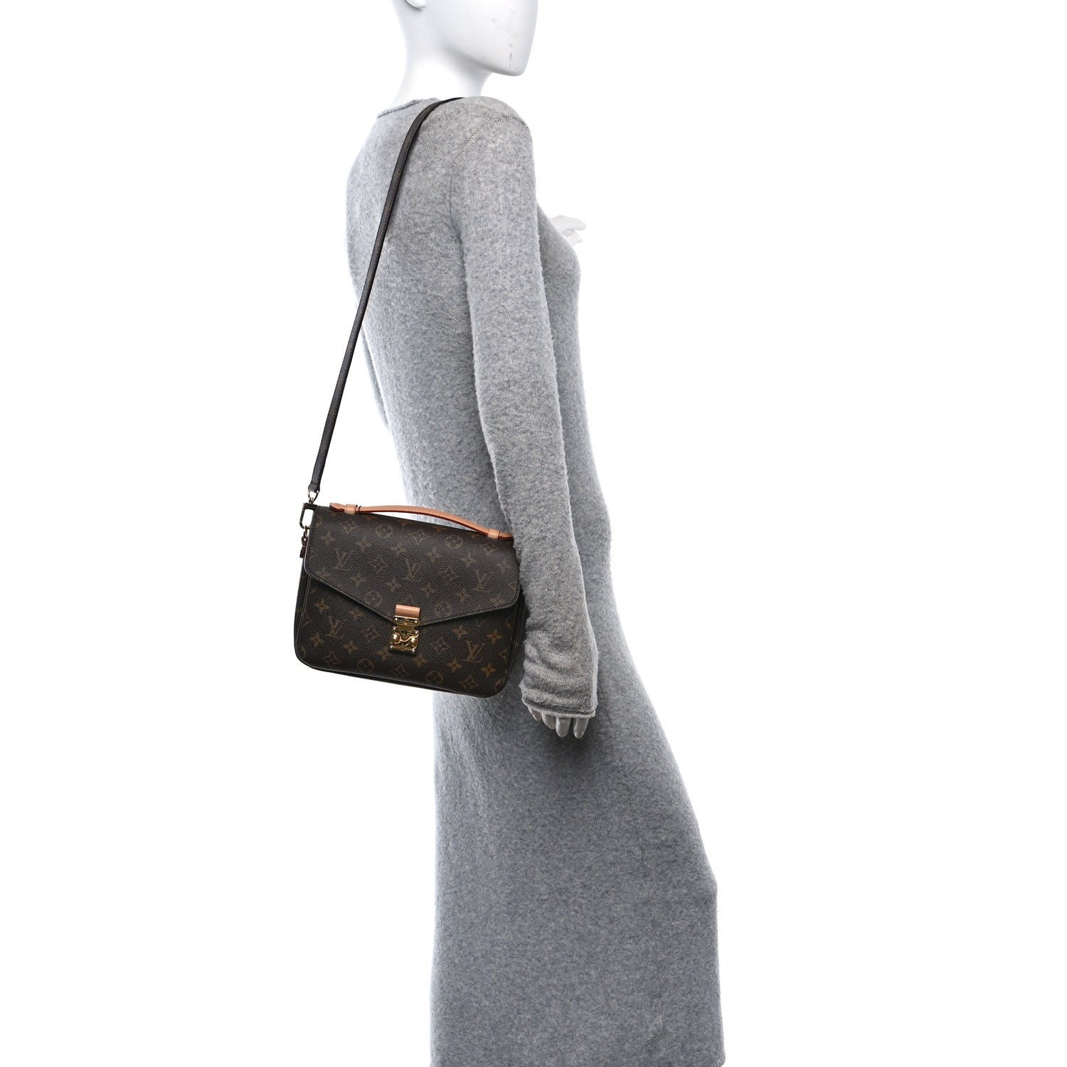 Louis Vuitton Monogram Pochette Metis 2 of 10