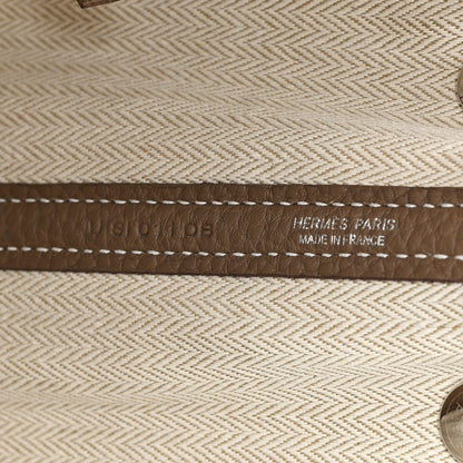 Hermes Negonda Garden Party 30 TPM Etoupe 6 of 9