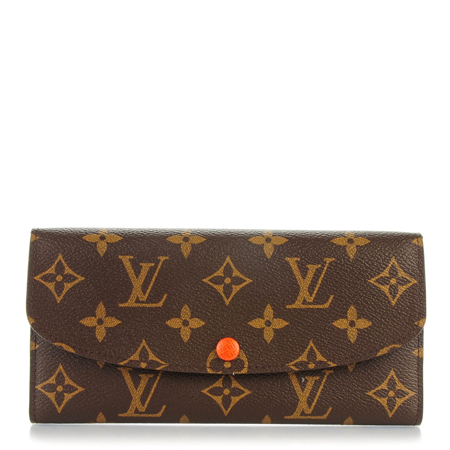 Monogram Emilie Wallet Piment