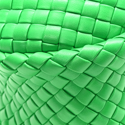 Bottega Veneta Rubber Padded Intrecciato Mini Jodie Parakeet 6 of 9