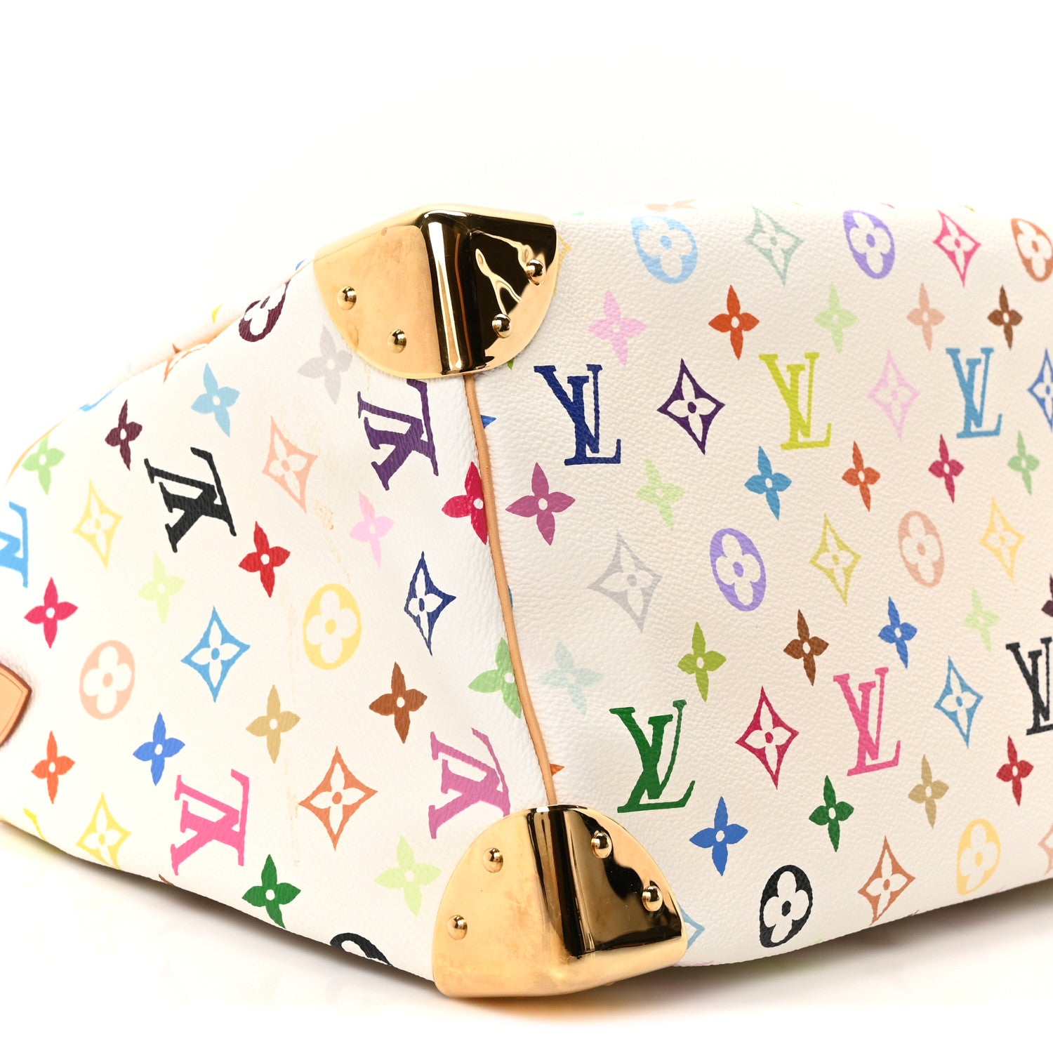 Louis Vuitton Monogram Multicolor Speedy 30 White 8 of 9
