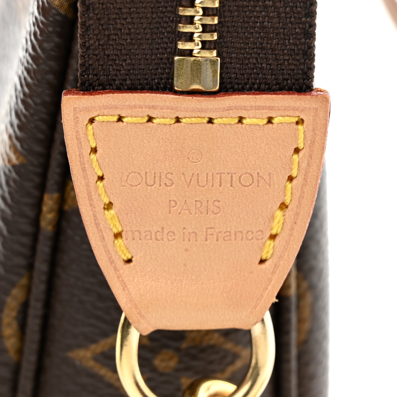 Louis Vuitton Monogram Pochette Accessories NM 6 of 11