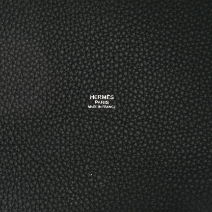 Hermes Taurillon Clemence Picotin Lock 22 MM Black 6 of 9