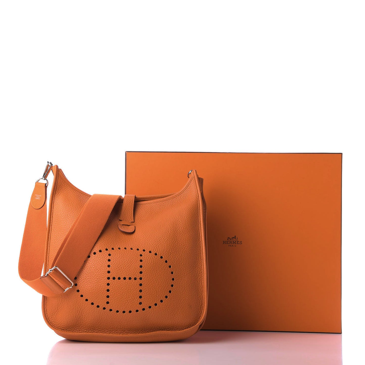 Taurillon Clemence Evelyne III GM Orange