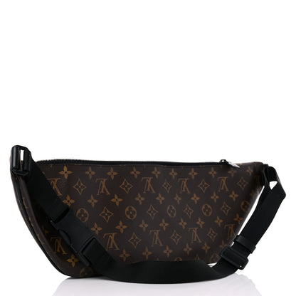 Louis Vuitton Monogram Macassar Christopher Bumbag 3 of 11